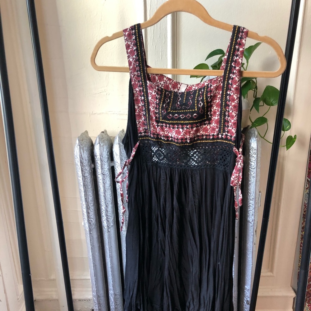 Free People Boho Pattern Dress